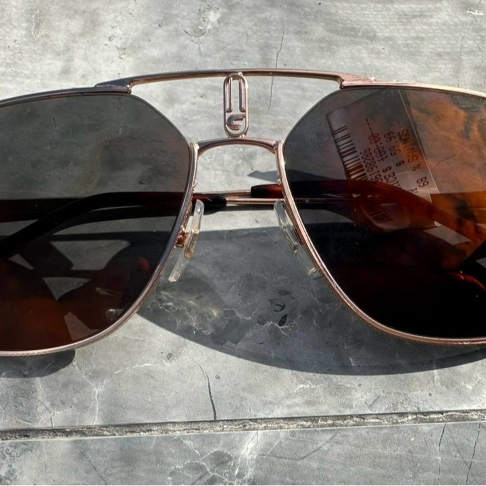 Set of 3 Carrera Brown and Gold Sunglasses